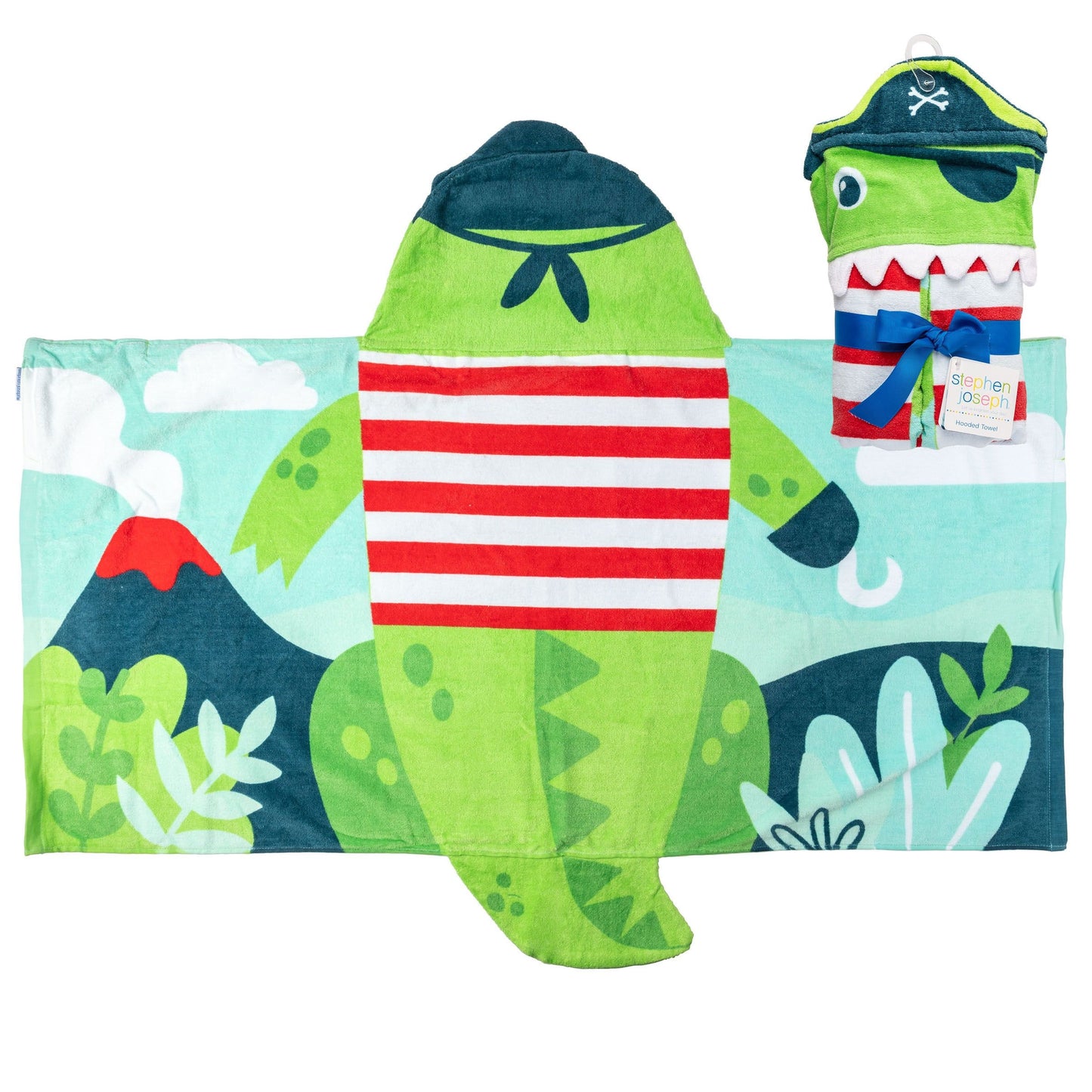 Personalized Kids Beach bag and hooded towel / Monogrammed Beach Tote / Monogrammed Hooded Towel / Stephen Joseph / Kid's Beach Set