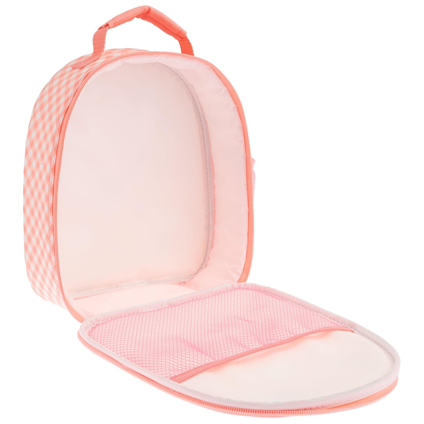 Children's All Over Print Backpack and Lunchbox Set Stephen Joseph with Embroidery Personalization, Strawberry backpack, Bunny Backpack set