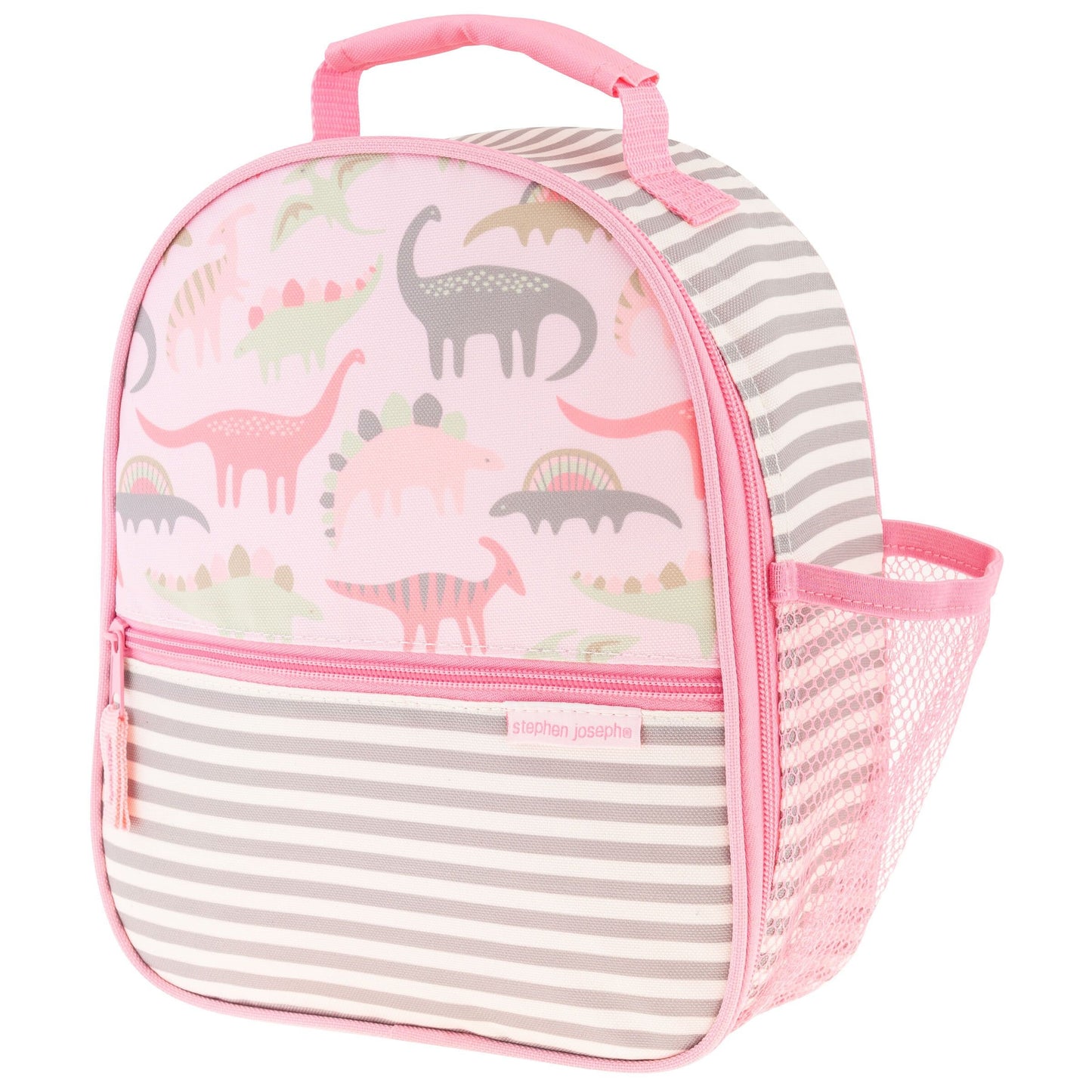 Personalized Pink Dinosaur Backpack Set / Pink Dino / Back to School / Nap Mat / Monogrammed Backpack / Lunchbox Set / 6 Piece School Set