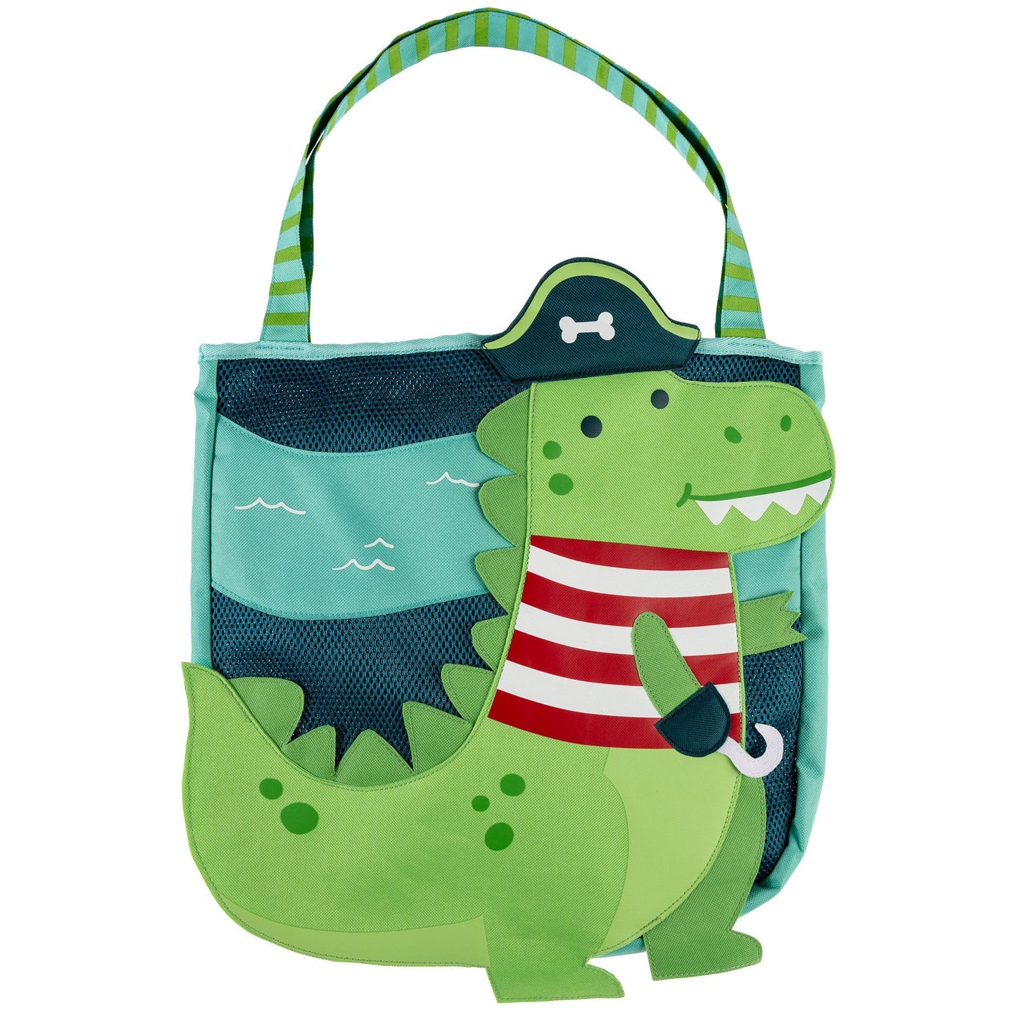 Personalized Kids Beach bag and hooded towel / Monogrammed Beach Tote / Monogrammed Hooded Towel / Stephen Joseph / Kid's Beach Set